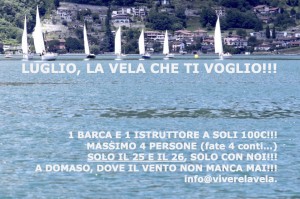 LUGLIO LA VELA CHE TI VOGLIO