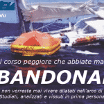 ABBANDONARE LA BARCA!