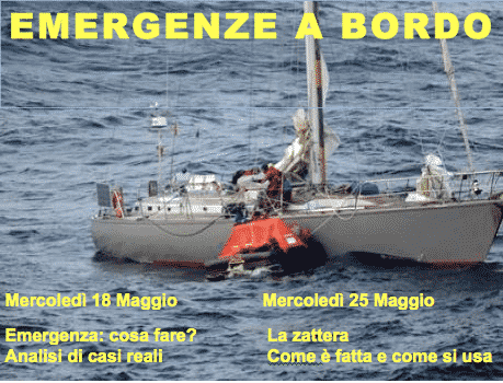 EMERGENZE A BORDO