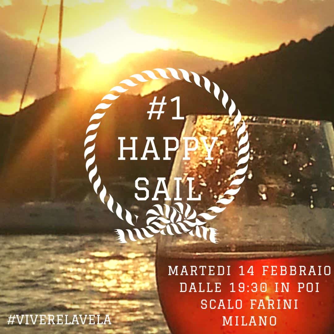 HAPPY SAIL l' Aperitivo allo Scalo