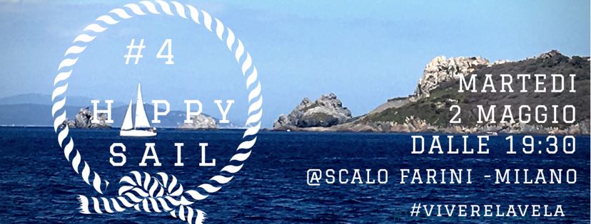 Happy Sail Maggio 17
