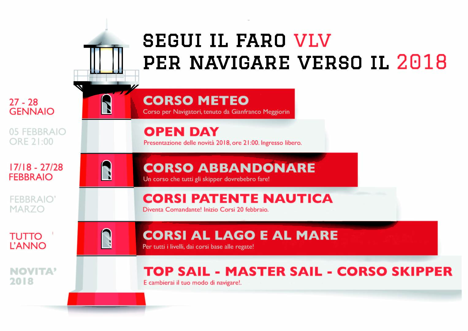 OPEN DAY "SEGUI IL FARO VLV"
