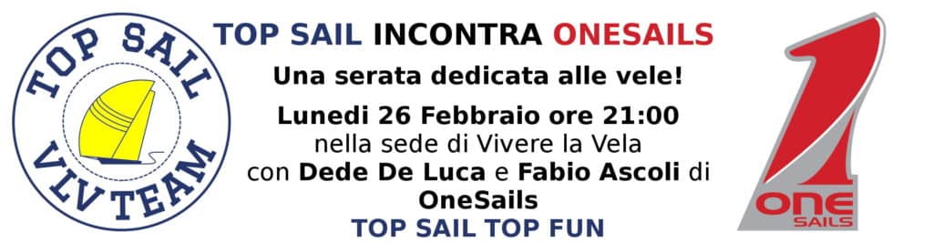 TOP SAIL INCONTRA ONE SAILS-testo