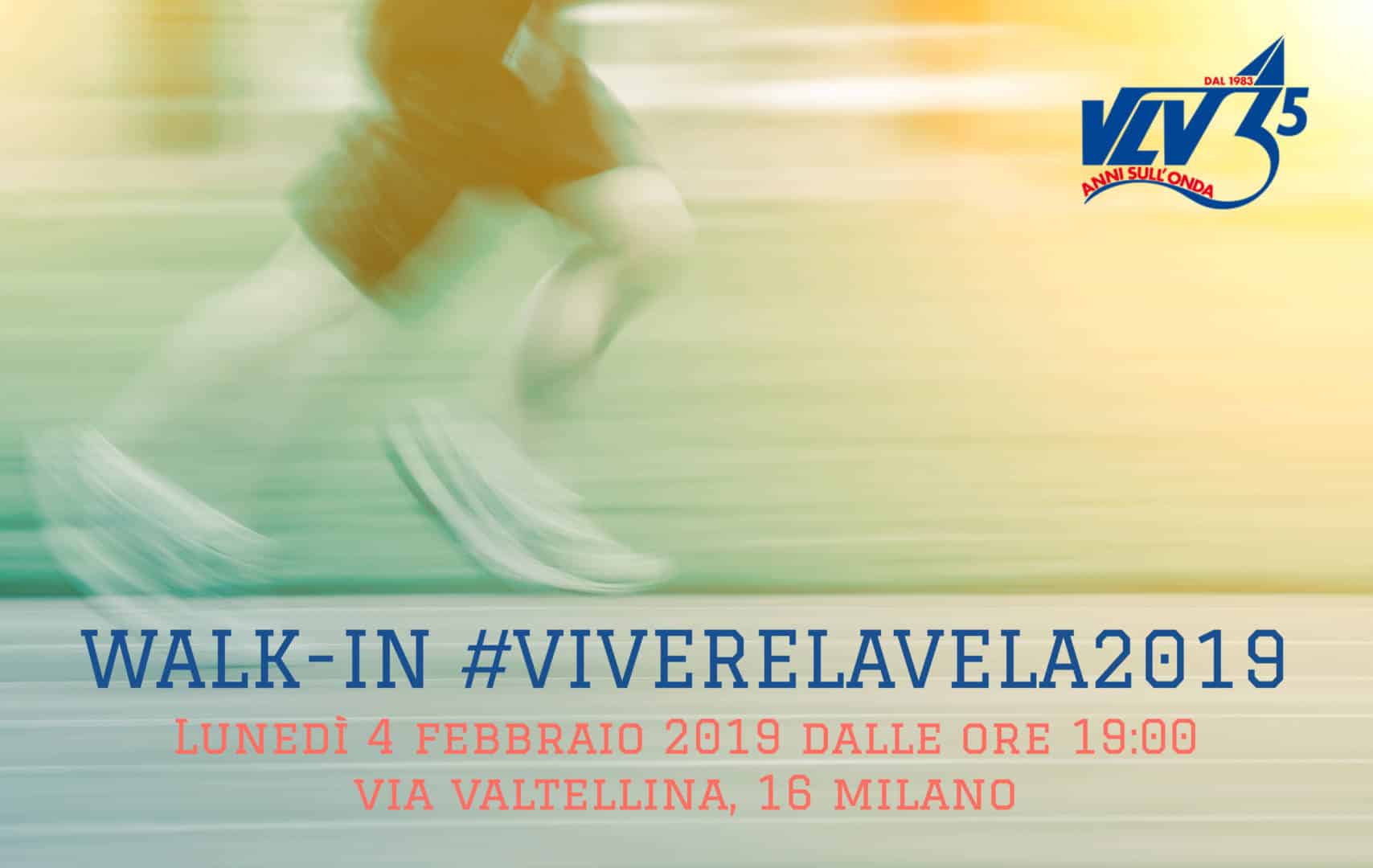 WALK-IN DAY #VIVERELAVELA2019