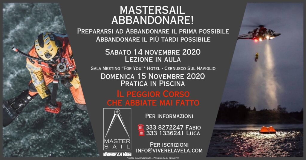 Abbandonare 2020 CORSO EMERGENZA