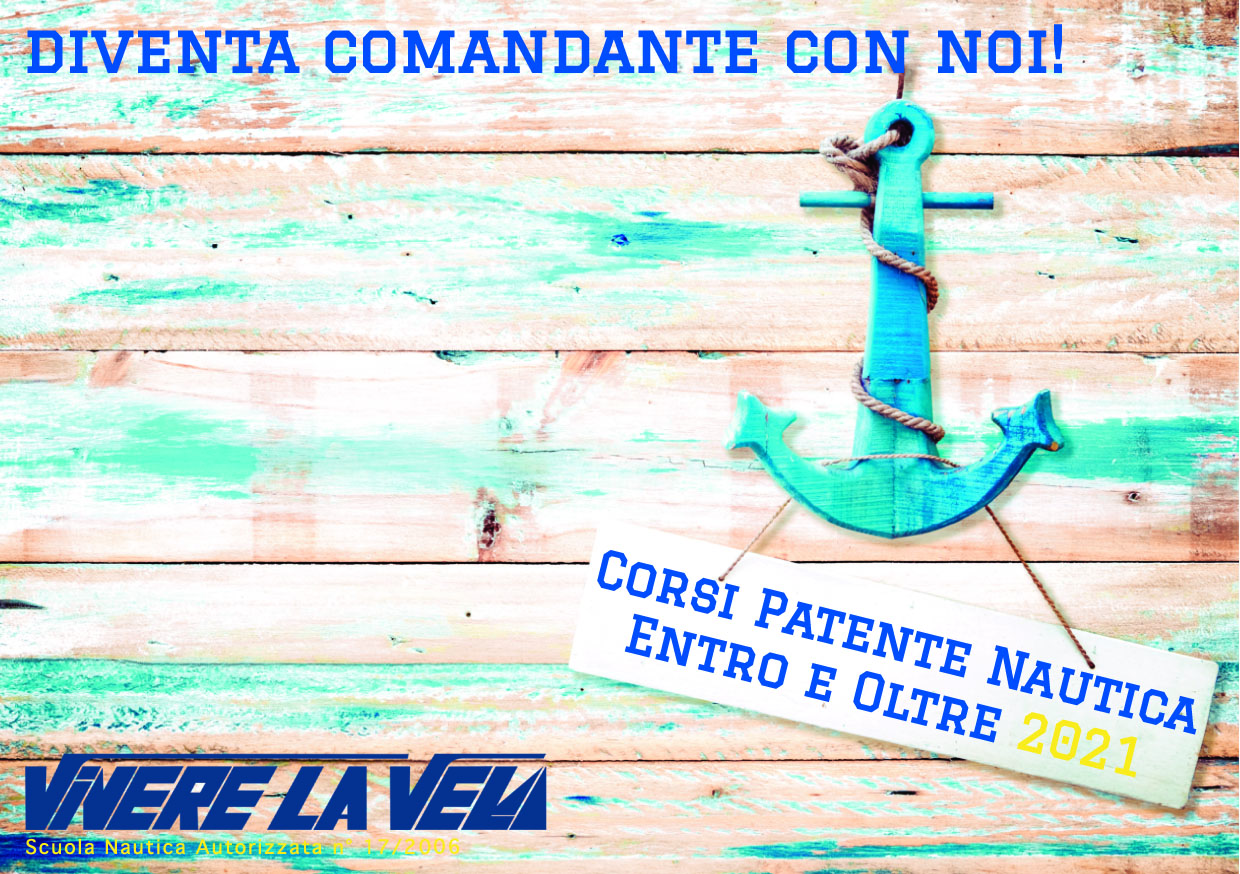 CORSI PATENTE NAUTICA 2021