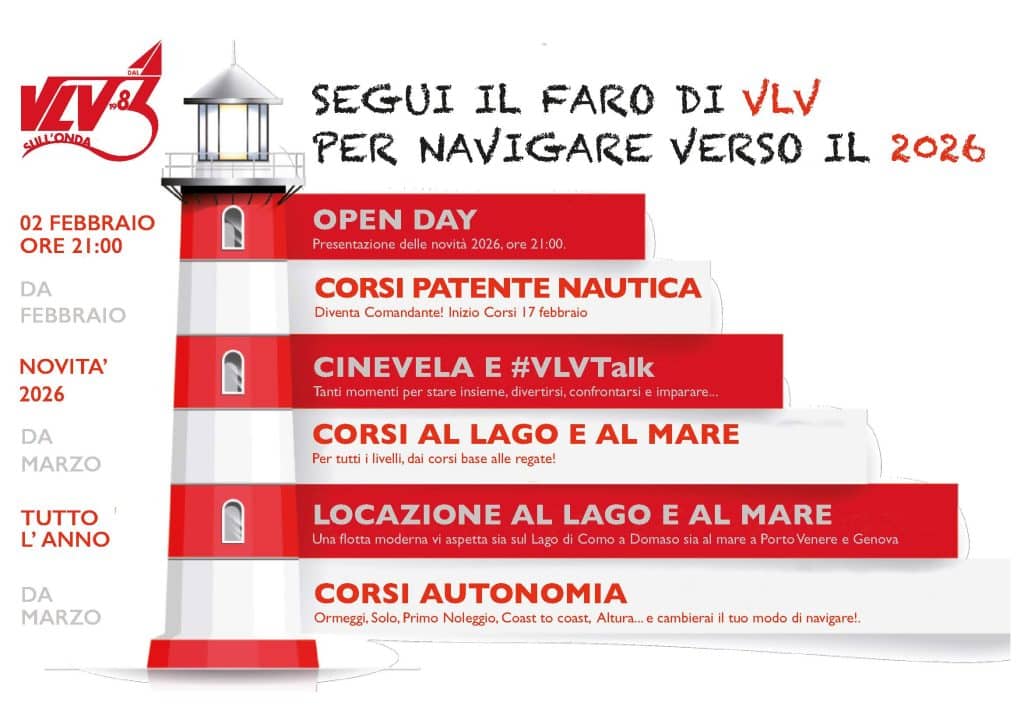 Presentazione Corsi Vela e Corsi patente NAutica