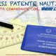 CORSI PATENTE NAUTICA 2026
